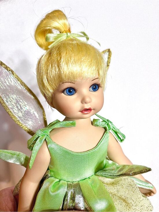 Marie Osmond Other - *Rare Marie Osmond Disney Baby Tinker Bell Signed Limited Edition Porcelain Doll